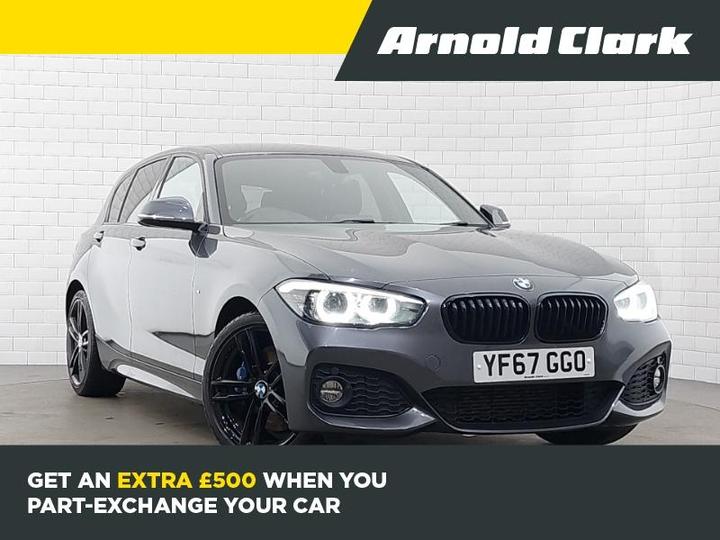 BMW 1 Series 1.5 116d M Sport Shadow Edition Euro 6 (s/s) 5dr