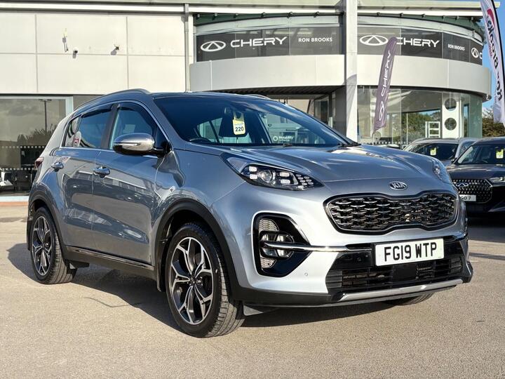 Kia Sportage 1.6 CRDi GT-Line S DCT Euro 6 (s/s) 5dr
