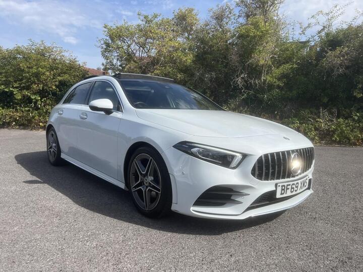 Mercedes-Benz A CLASS 1.3 A180 AMG Line (Premium Plus) 7G-DCT Euro 6 (s/s) 5dr