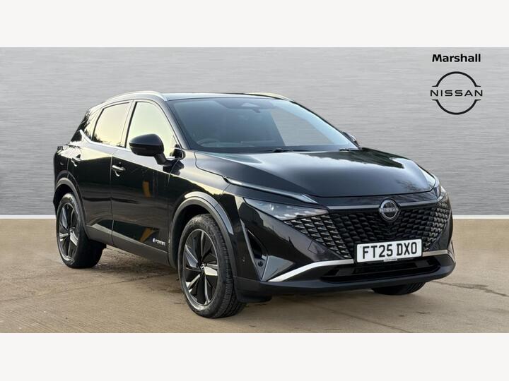 Nissan Qashqai 1.5 H E-POWER Tekna Auto Euro 6 (s/s) 5dr