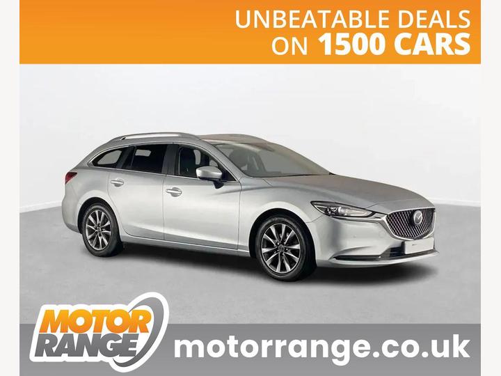 Mazda Mazda6 2.0 SKYACTIV-G SE-L Nav+ Tourer Euro 6 (s/s) 5dr