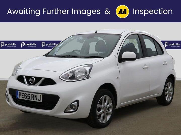 Nissan MICRA 1.2 Acenta Euro 6 5dr
