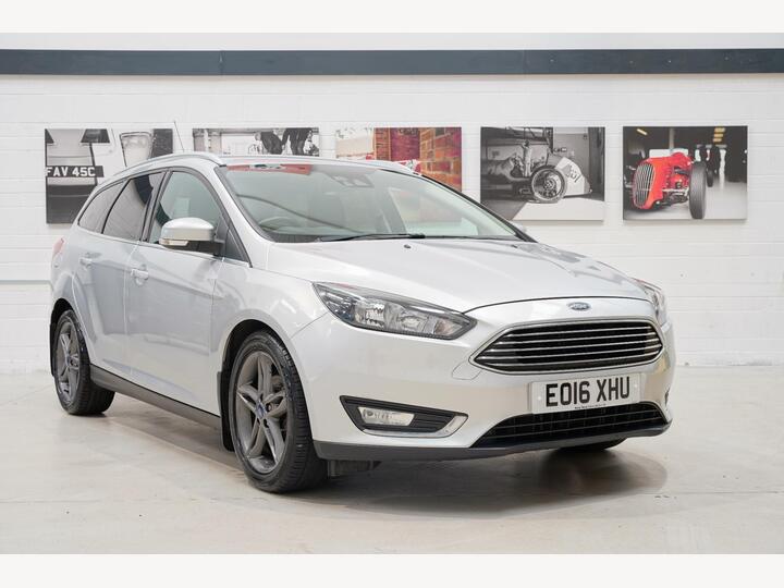 Ford Focus 1.5 TDCi Titanium Euro 6 (s/s) 5dr
