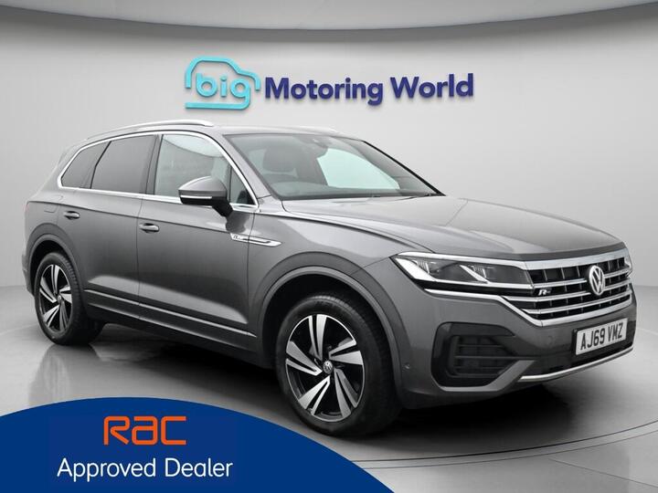 Volkswagen Touareg 3.0 TDI V6 R-Line Tech Tiptronic 4Motion Euro 6 (s/s) 5dr