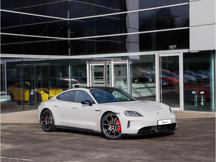 Porsche Taycan Performance Plus 105kWh Black Edition 4S Auto 4WD 4dr (11kW Charger)