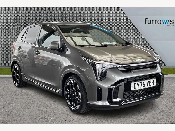Kia Picanto 1.0 GT-Line AMT Euro 6 (s/s) 5dr