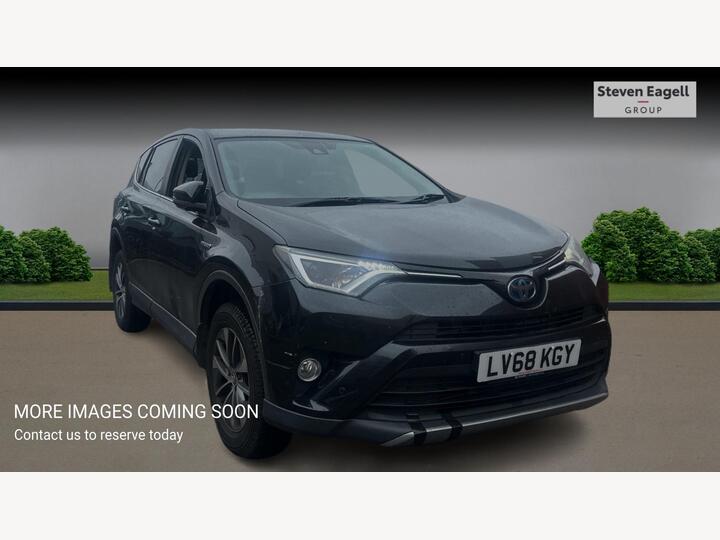 Toyota RAV4 2.5 VVT-h Icon Tech CVT Euro 6 (s/s) 5dr