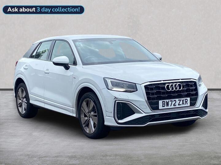 Audi Q2 1.5 TFSI CoD 35 S Line S Tronic Euro 6 (s/s) 5dr