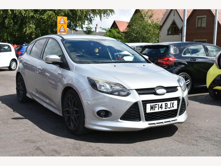Ford FOCUS 1.6T EcoBoost Zetec S Euro 5 (s/s) 5dr