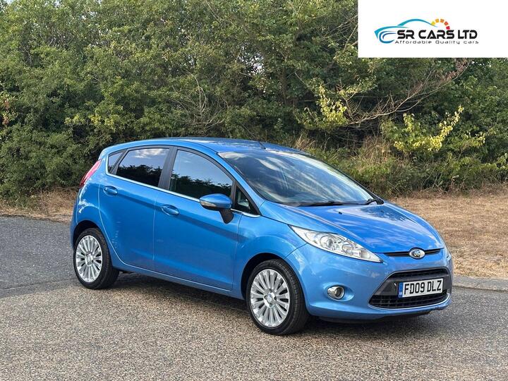 Ford Fiesta 1.4 Titanium 5dr