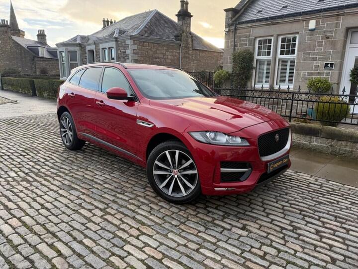 Jaguar F-PACE 2.0 D180 R-Sport Auto AWD Euro 6 (s/s) 5dr