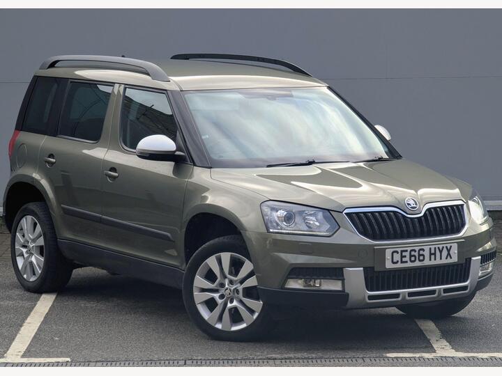 Skoda Yeti 2.0 TDI SE L Outdoor DSG 4WD Euro 6 (s/s) 5dr