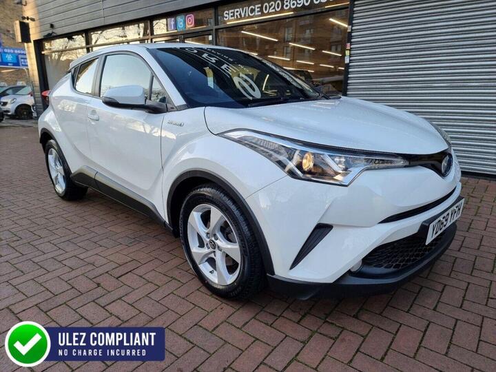 Toyota C-HR 1.8 VVT-h Icon CVT Euro 6 (s/s) 5dr Toyota C-HR 1.8 VVT-h Icon CVT Euro 6 (s/s) 5dr