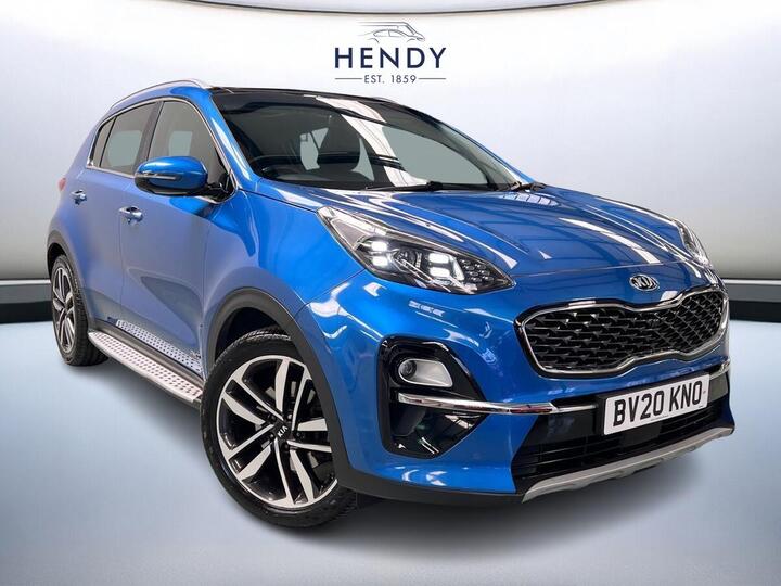 Kia SPORTAGE 1.6 T-GDi 4 DCT AWD Euro 6 (s/s) 5dr