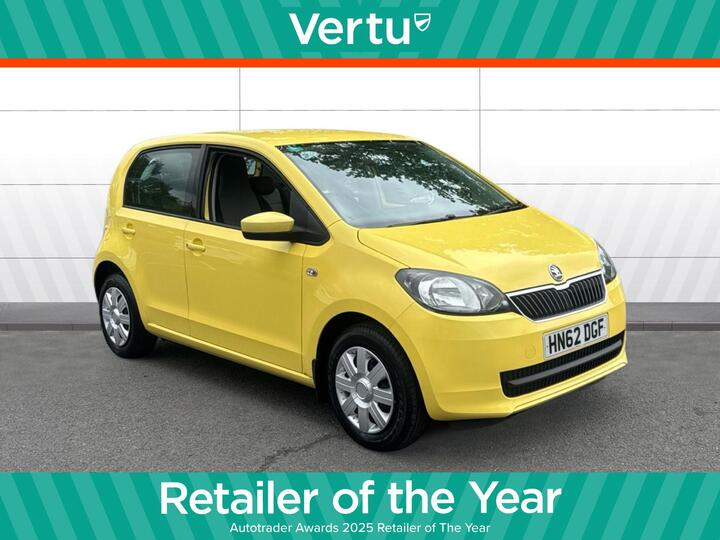 Skoda Citigo 1.0 MPI SE Euro 5 5dr