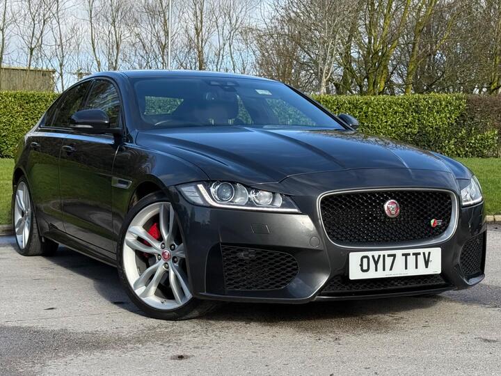 Jaguar XF 3.0d V6 S Auto Euro 6 (s/s) 4dr