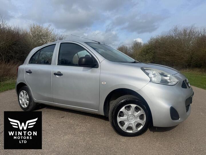 Nissan MICRA 1.2 Visia Euro 5 5dr