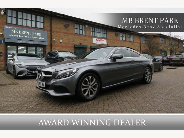 Mercedes-Benz C Class 2.1 C220d Sport (Premium Plus) G-Tronic+ Euro 6 (s/s) 2dr