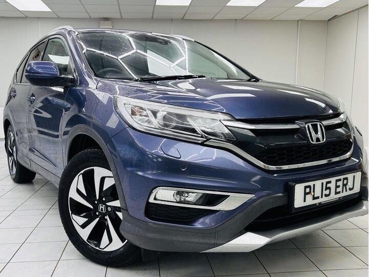 Honda CR-V 1.6 I-DTEC SR Euro 6 (s/s) 5dr