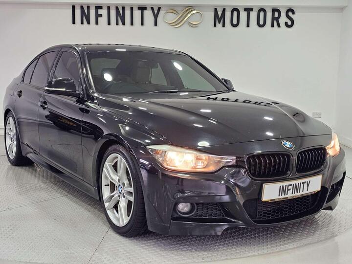 BMW 3 SERIES 3.0 330d M Sport Auto Euro 5 (s/s) 4dr