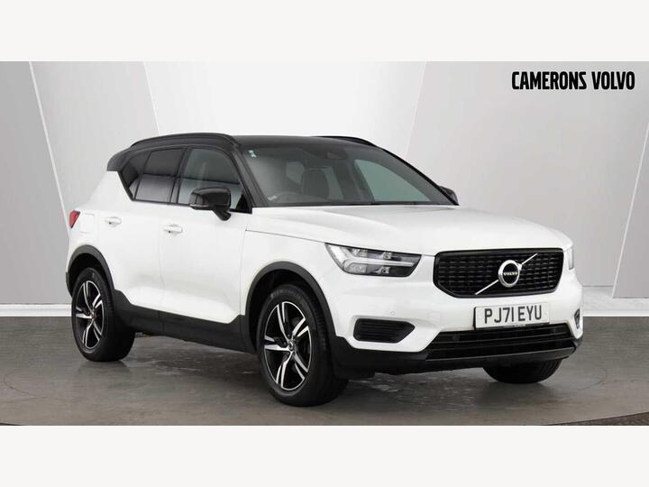Volvo XC40 2.0 B4 MHEV R-Design Auto AWD Euro 6 (s/s) 5dr