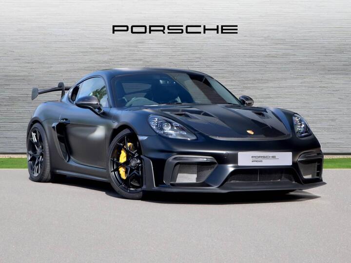 Porsche 718 Cayman 4.0 GT4 RS PDK Euro 6 (s/s) 2dr Porsche 718 Cayman 4.0 GT4 RS PDK Euro 6 (s/s) 2dr
