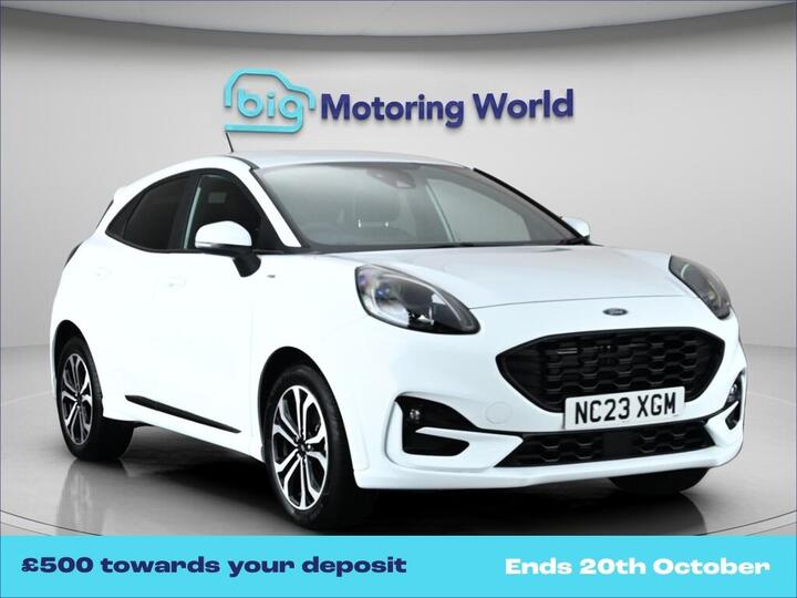 Ford Puma 1.0T EcoBoost MHEV ST-Line Euro 6 (s/s) 5dr