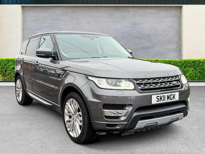 Land Rover Range Rover Sport 3.0 SD V6 HSE Auto 4WD Euro 5 (s/s) 5dr