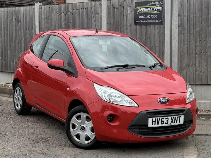 Ford KA 1.2 Edge Euro 6 (s/s) 3dr