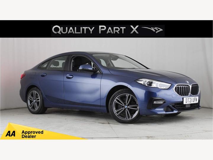 BMW 2 Series Gran Coupe 1.5 218i Sport (LCP) DCT Euro 6 (s/s) 4dr