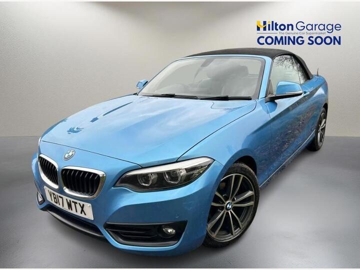 BMW 2 SERIES 2.0 218d Sport Auto Euro 6 (s/s) 2dr