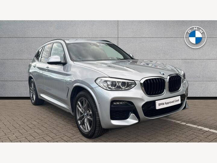 BMW X3 2.0 20d MHT M Sport Auto XDrive Euro 6 (s/s) 5dr