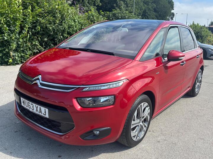 Citroen C4 Picasso 1.6 E-HDi Airdream Exclusive+ Euro 5 (s/s) 5dr