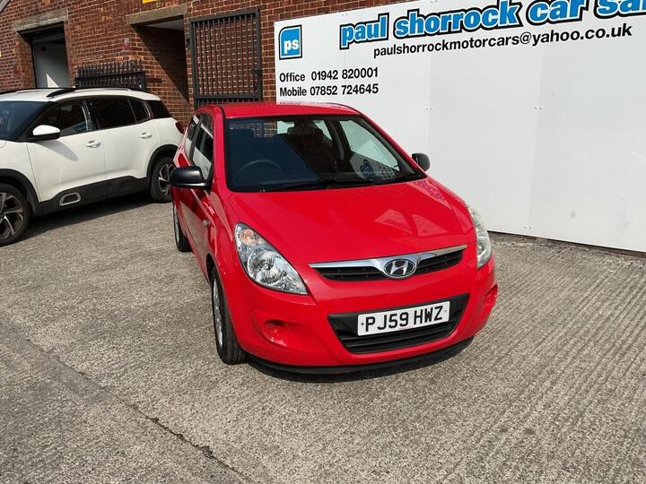Hyundai I20 HATCHBACK 1.2 Classic Euro 4 3dr