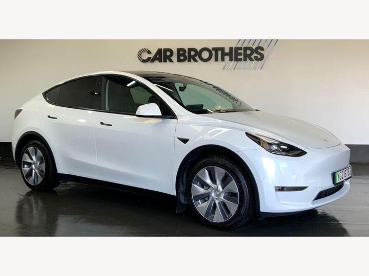 Tesla MODEL Y (Dual Motor) Long Range Auto 4WDE 5dr
