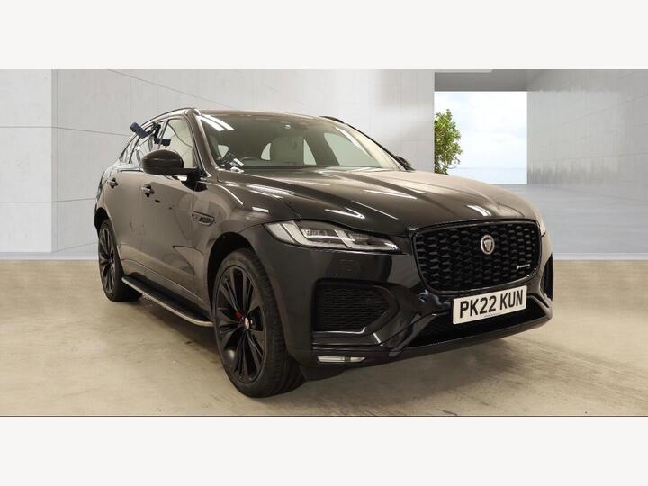 Jaguar F-PACE 2.0 D200 MHEV R-Dynamic Black Auto AWD Euro 6 (s/s) 5dr