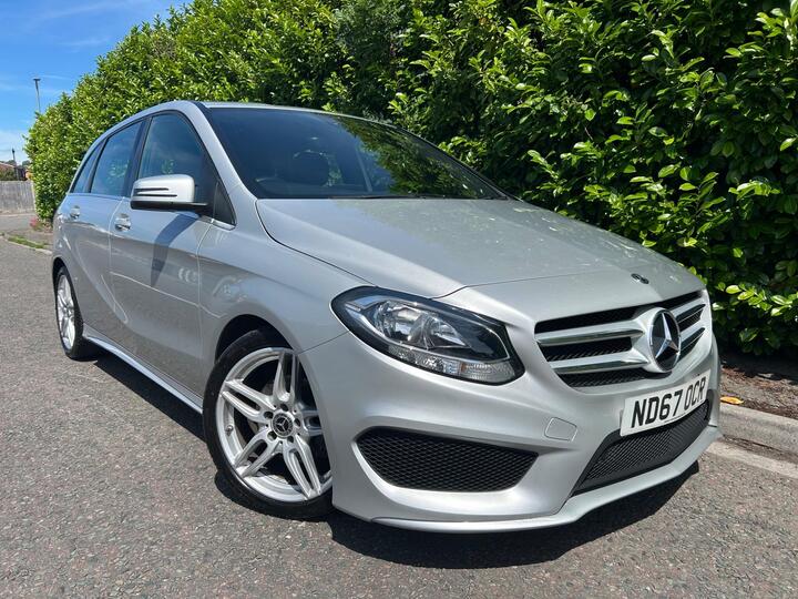 Mercedes-Benz B Class 2.1 B200d AMG Line Euro 6 (s/s) 5dr
