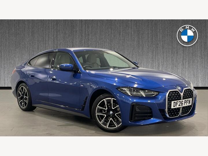 BMW 4 Series Gran Coupe 2.0 420i M Sport Auto Euro 6 (s/s) 5dr