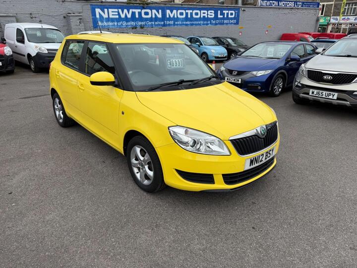 Skoda Fabia 1.2 TSI SE DSG Euro 5 5dr