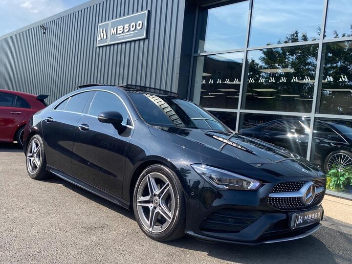 Mercedes-Benz CLA 1.3 CLA180 AMG Line (Premium Plus 2) Coupe 7G-DCT Euro 6 (s/s) 4dr
