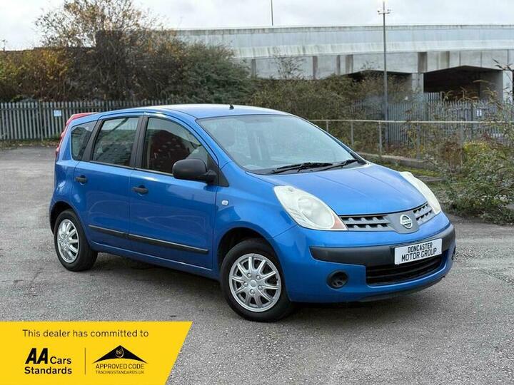 Nissan Note 1.4 16v S 5dr