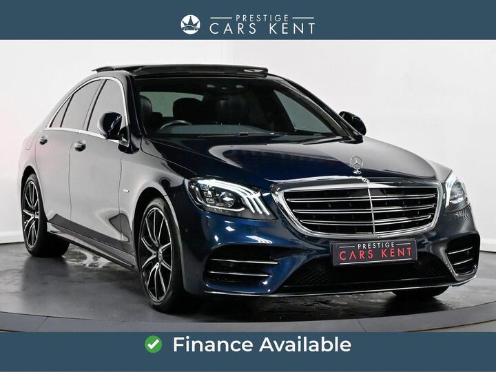 Mercedes-Benz S Class 2.9 S350d Grand Edition (Executive) G-Tronic+ Euro 6 (s/s) 4dr Mercedes-Benz S Class 2.9 S350d Grand Edition (Executive) G-Tronic+ Euro 6 (s/s) 4dr