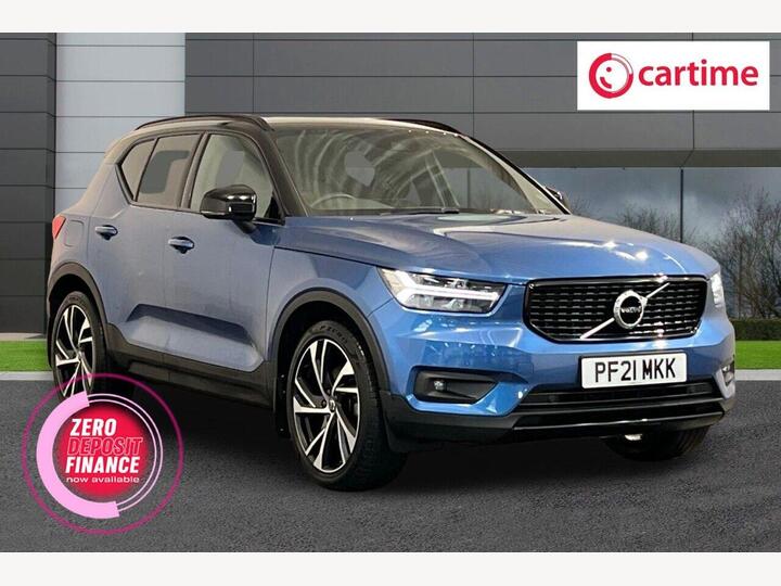 Volvo XC40 2.0 B4 MHEV R-Design Pro Auto AWD Euro 6 (s/s) 5dr