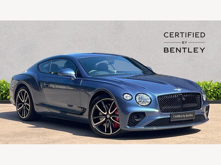 Bentley Continental 6.0 W12 GT Auto 4WD Euro 6 2dr
