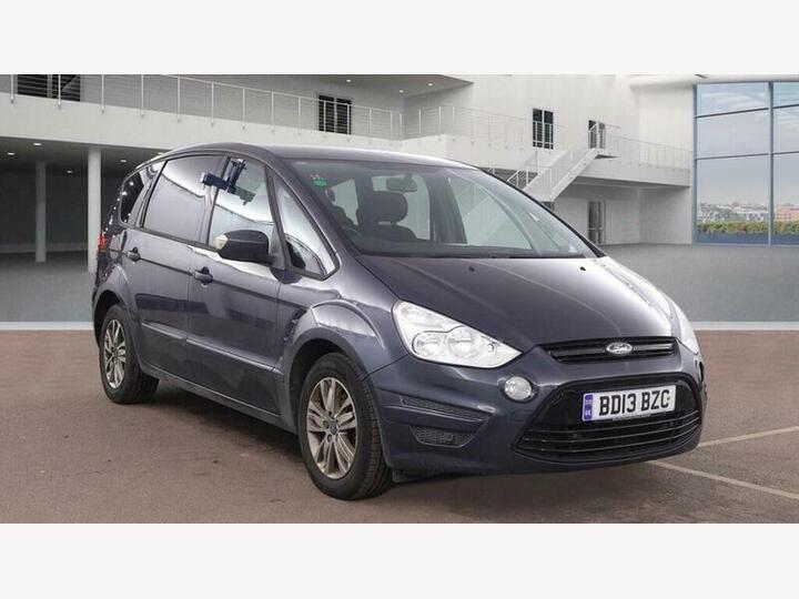 Ford S-Max 2.0 TDCi Zetec Powershift Euro 5 5dr