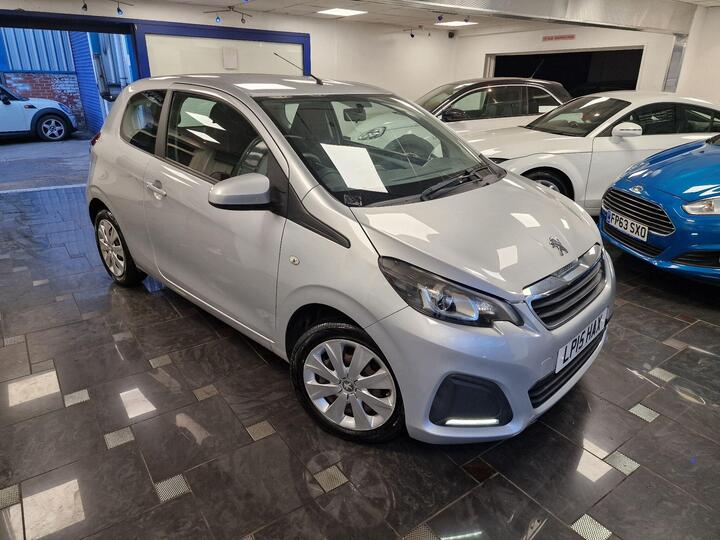 Peugeot 108 1.0 VTi Active Euro 5 3dr Euro 5