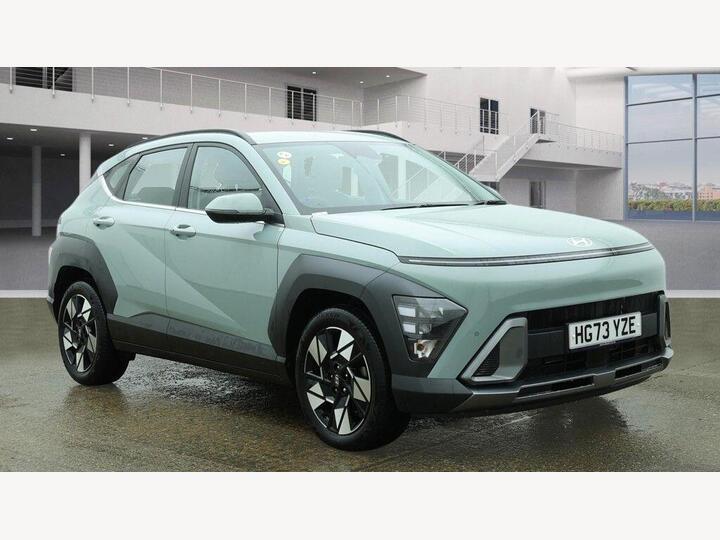 Hyundai Kona 1.6 H-GDi Advance DCT Euro 6 (s/s) 5dr