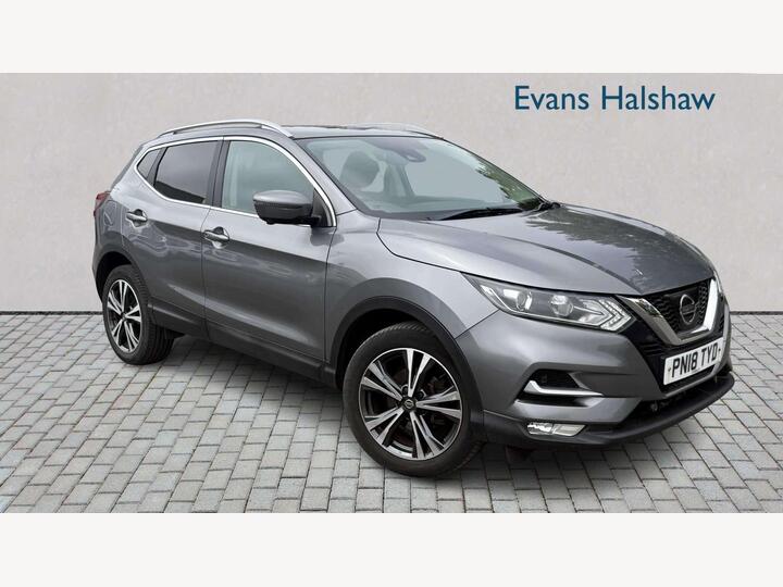 Nissan QASHQAI HATCHBACK 1.2 DIG-T N-Connecta XTRON Euro 6 (s/s) 5dr