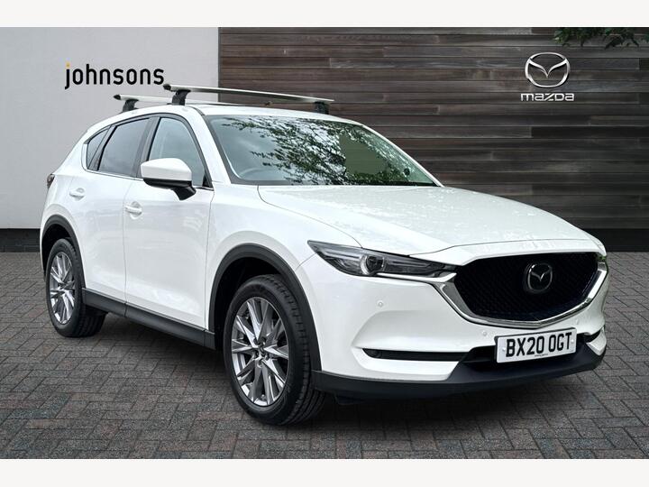 Mazda CX-5 2.0 SKYACTIV-G Sport Nav+ Euro 6 (s/s) 5dr