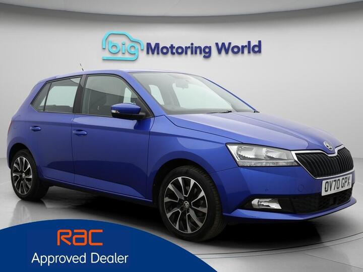 Skoda Fabia 1.0 TSI SE Drive DSG Euro 6 (s/s) 5dr